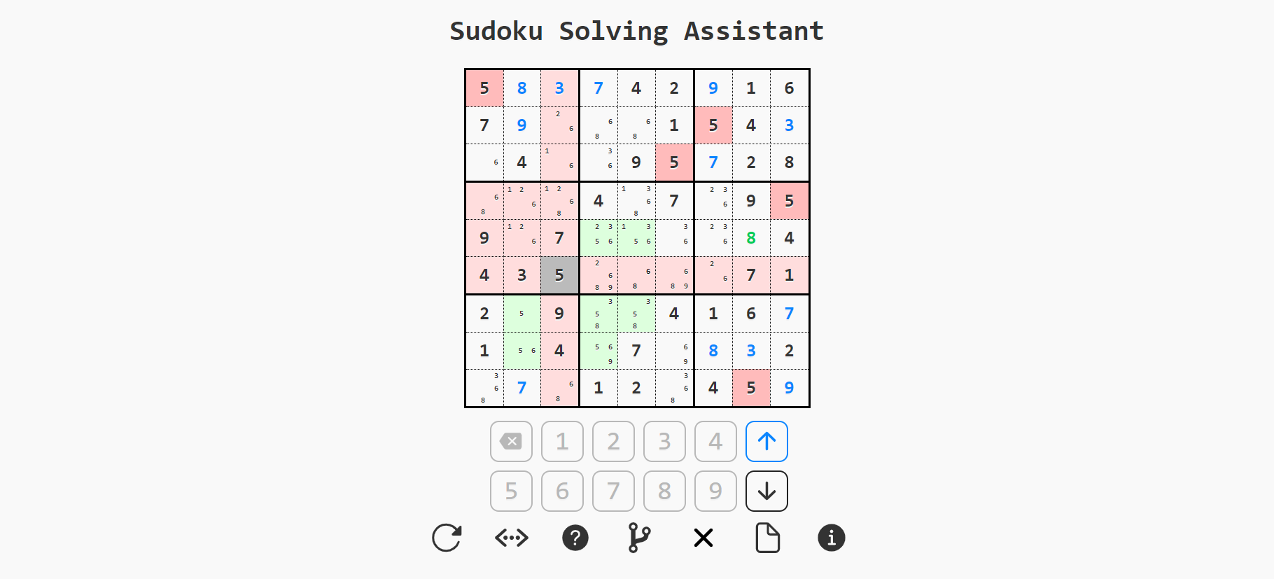 TypeScript Sudoku Web-App